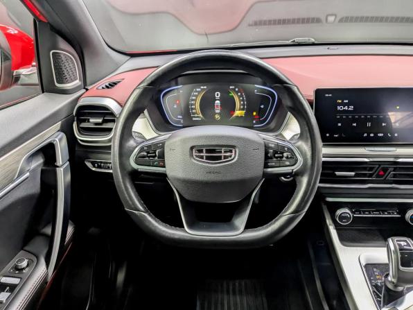Geely Coolray I с пробегом 2022 года, цена 1 760 000 рублей, 52680 км, внедорожник, Автокод Объявления