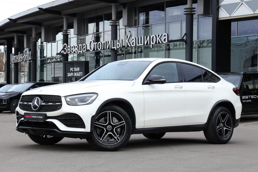 Mercedes-Benz GLC Coupe I (C253) Рестайлинг Москва  - изображение 1