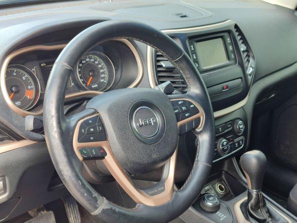 Jeep Cherokee V (KL) с пробегом 2014 года, цена 1 329 000 рублей, 341372 км, внедорожник, Автокод Объявления