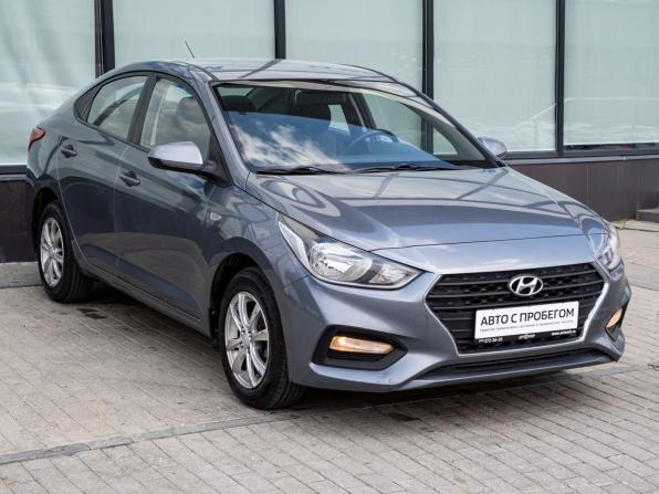 Hyundai Solaris II с пробегом 2017 года, цена 1 109 000 рублей, 154634 км, седан, Автокод Объявления