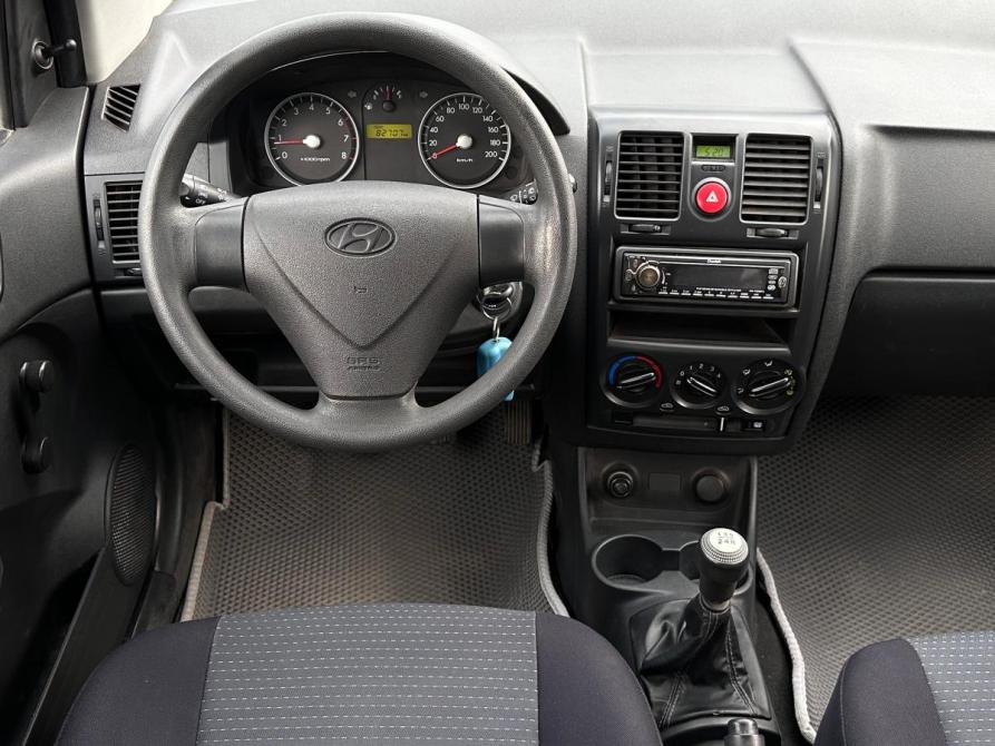 Hyundai Getz I Рестайлинг Набережные Челны  - изображение 21