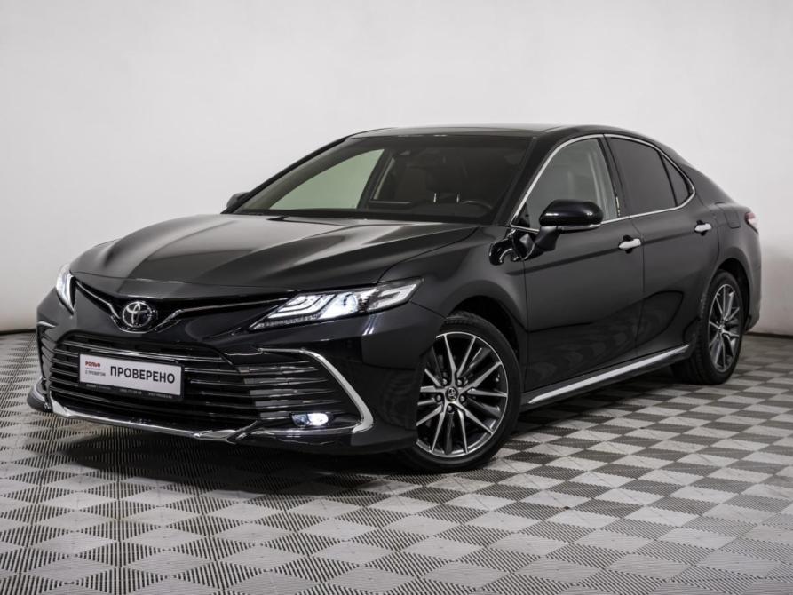 Toyota Camry VIII (XV70) Рестайлинг Москва  - изображение 1