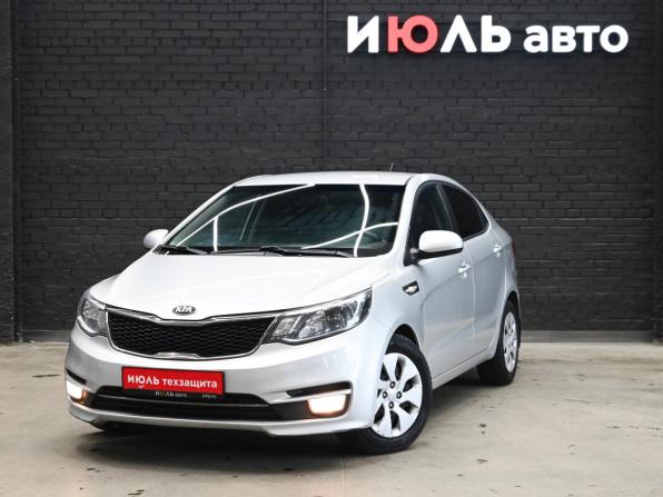 Kia Rio III Рестайлинг с пробегом 2017 года, цена 1 130 000 рублей, 172277 км, седан, Автокод Объявления