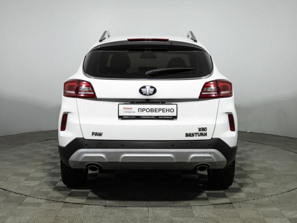 FAW Besturn X80 I Рестайлинг с пробегом 2018 года, цена 1 319 777 рублей, 61957 км, внедорожник, Автокод Объявления