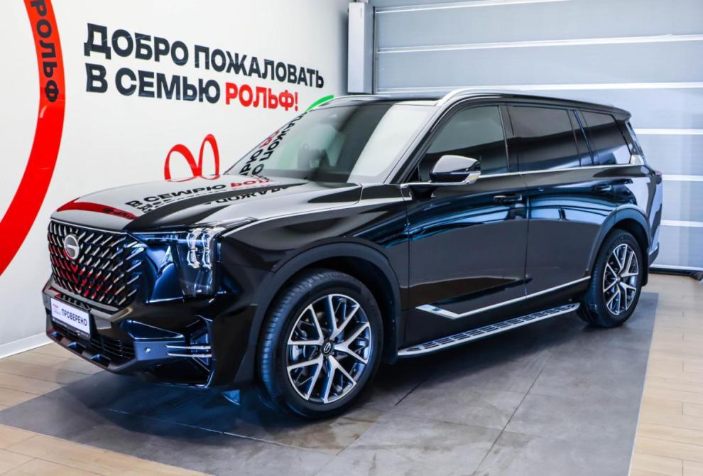 GAC GS8 II Москва  - изображение 1