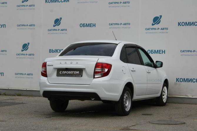 Lada (ВАЗ) Granta I Рестайлинг с пробегом 2024 года, цена 799 000 рублей, 47000 км, седан, Автокод Объявления
