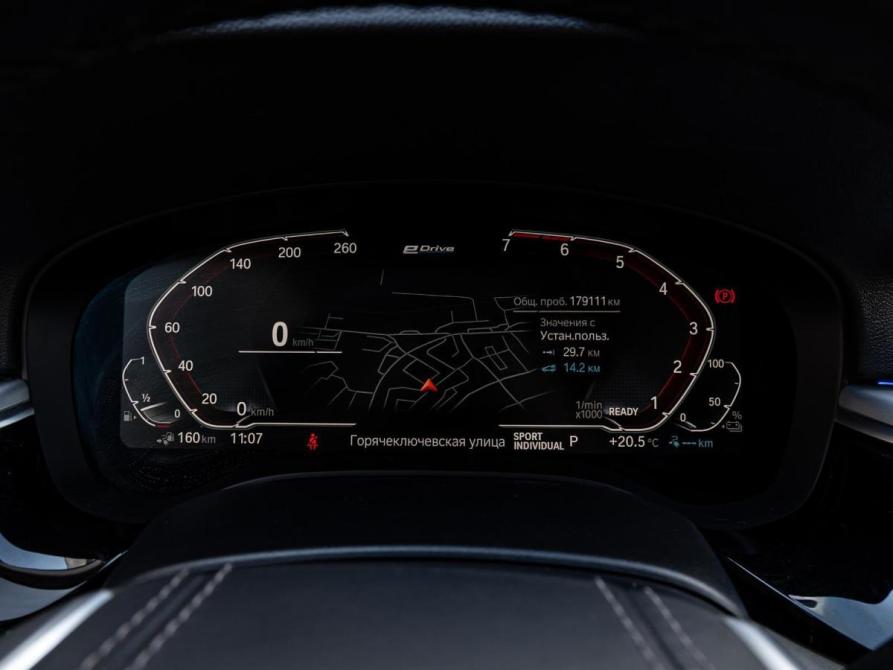 BMW 5 серии VII (G30/G31/G38) Рестайлинг Краснодар  - изображение 19