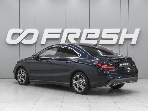 Mercedes-Benz CLA I (C117 X117) Рестайлинг с пробегом 2018 года, цена 1 680 000 рублей, 143538 км, седан, Автокод Объявления