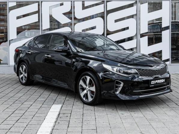 Kia Optima IV с пробегом 2016 года, цена 1 810 000 рублей, 180733 км, седан, Автокод Объявления