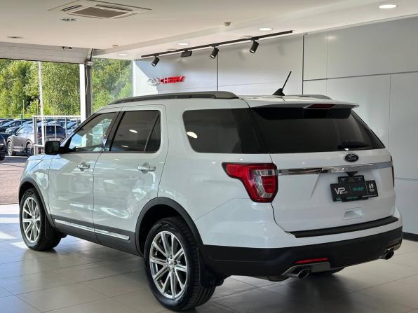Ford Explorer V Рестайлинг 2 с пробегом 2019 года, цена 3 575 000 рублей, 101532 км, внедорожник, Автокод Объявления