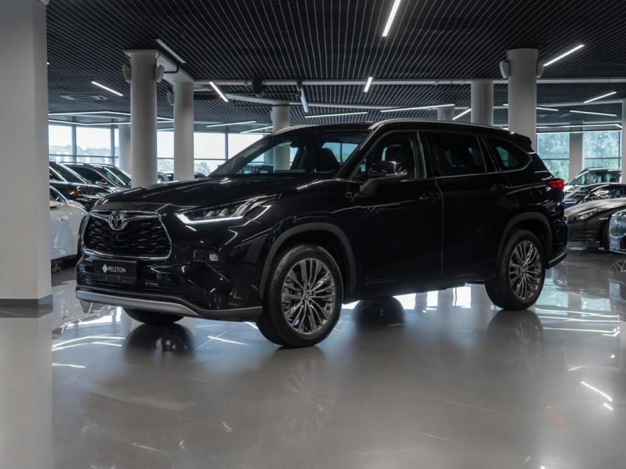 Toyota Highlander IV (XU70) Москва  - изображение 1