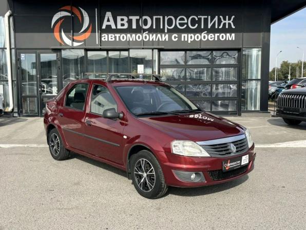 Renault Logan I Рестайлинг с пробегом 2012 года, цена 499 000 рублей, 209608 км, седан, Автокод Объявления