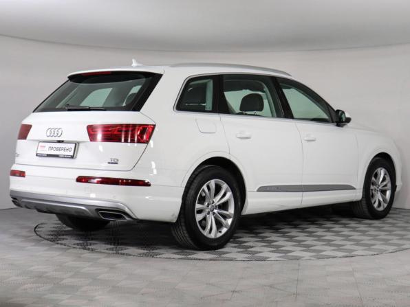 Audi Q7 II (4M) с пробегом 2017 года, цена 5 150 000 рублей, 61464 км, внедорожник, Автокод Объявления