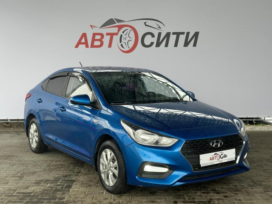 Hyundai Solaris II Тамбов  - изображение 1