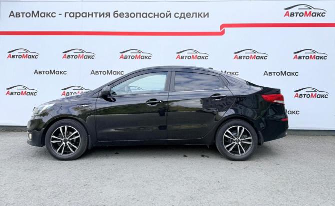 Kia Rio III Рестайлинг с пробегом 2017 года, цена 850 000 рублей, 172746 км, седан, Автокод Объявления