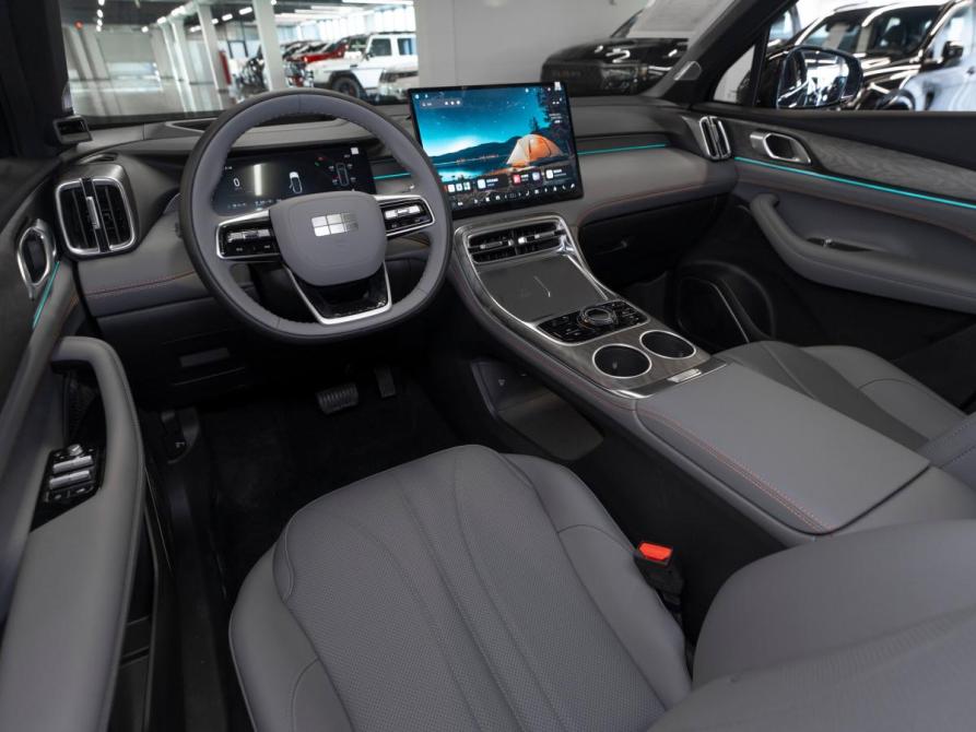 Geely Galaxy M7 Москва  - изображение 7