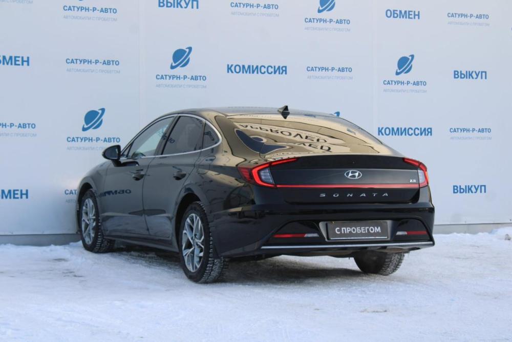 Hyundai Sonata VIII (DN8) Пермь  - изображение 7
