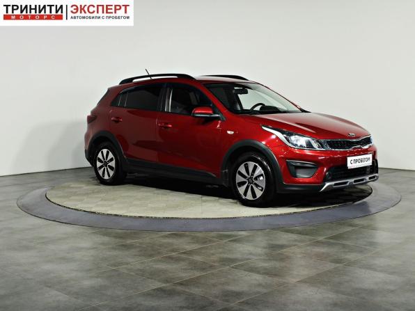 Kia Rio IV с пробегом 2018 года, цена 1 557 000 рублей, 95025 км, хэтчбек, Автокод Объявления