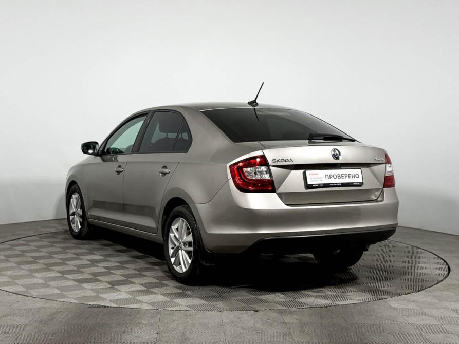 Skoda Rapid I Рестайлинг Санкт-Петербург  - изображение 7