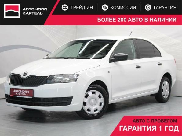 Skoda Rapid I с пробегом 2014 года, цена 689 000 рублей, 118360 км, лифтбек, Автокод Объявления