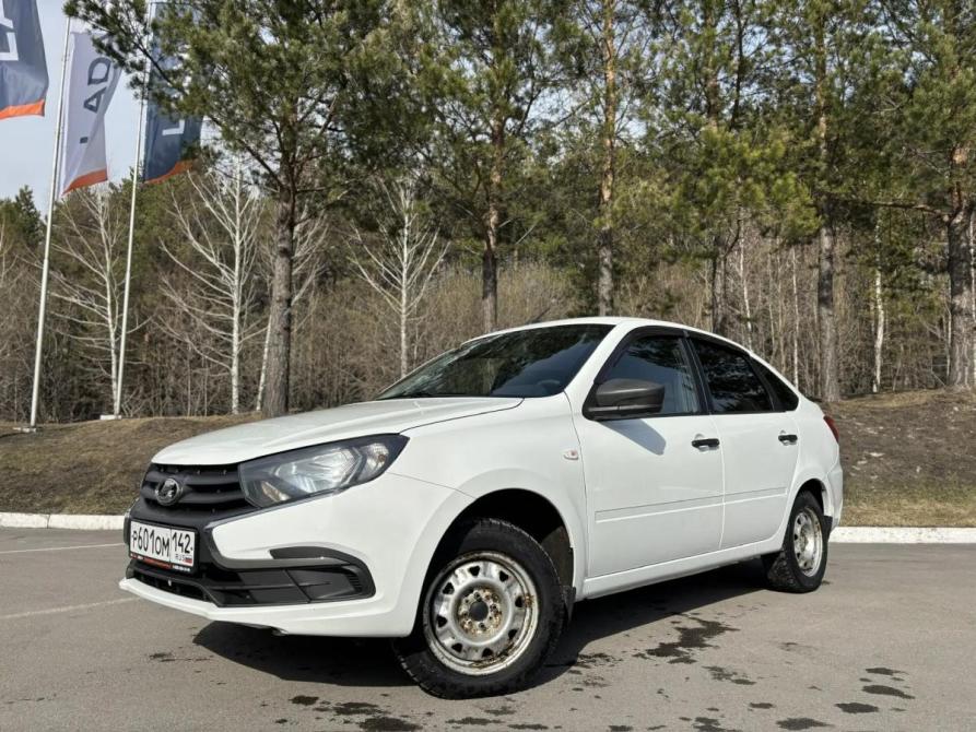 Lada (ВАЗ) Granta I Рестайлинг Прокопьевск  - изображение 4