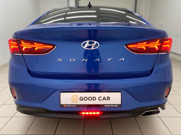 Hyundai Sonata VII (LF) Рестайлинг с пробегом 2018 года, цена 1 599 000 рублей, 191494 км, седан, Автокод Объявления