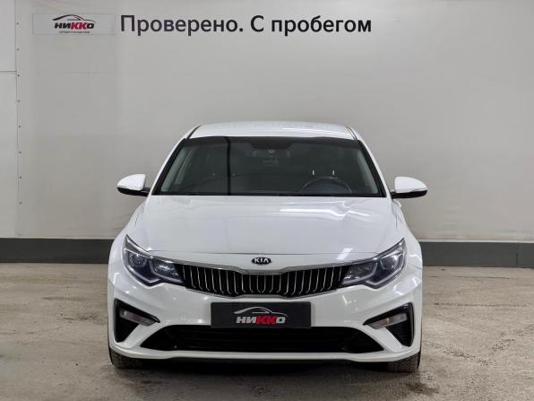Kia Optima IV Рестайлинг с пробегом 2019 года, цена 1 539 000 рублей, 322000 км, седан, Автокод Объявления