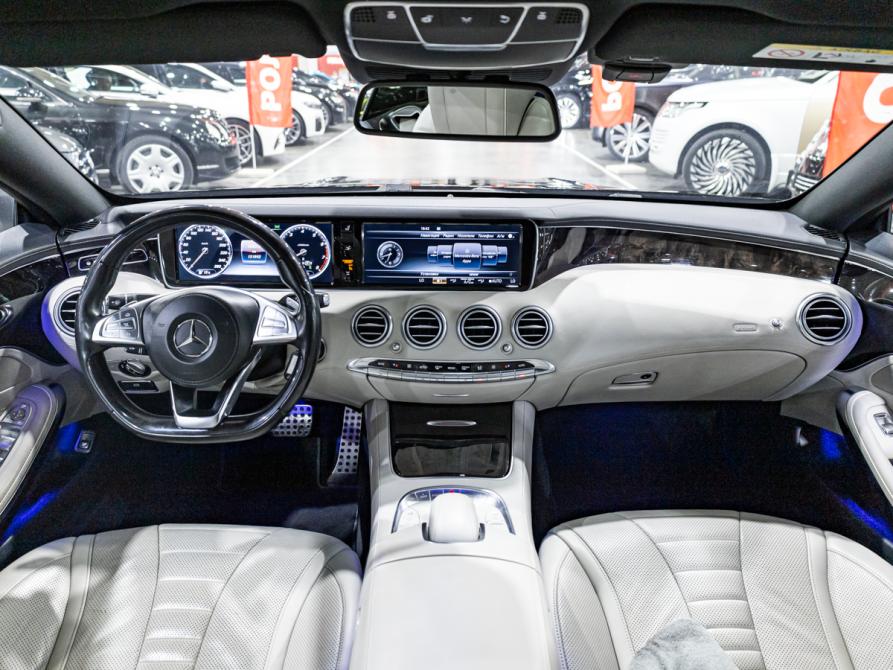 Mercedes-Benz S-Класс VI (W222 C217) Санкт-Петербург  - изображение 14