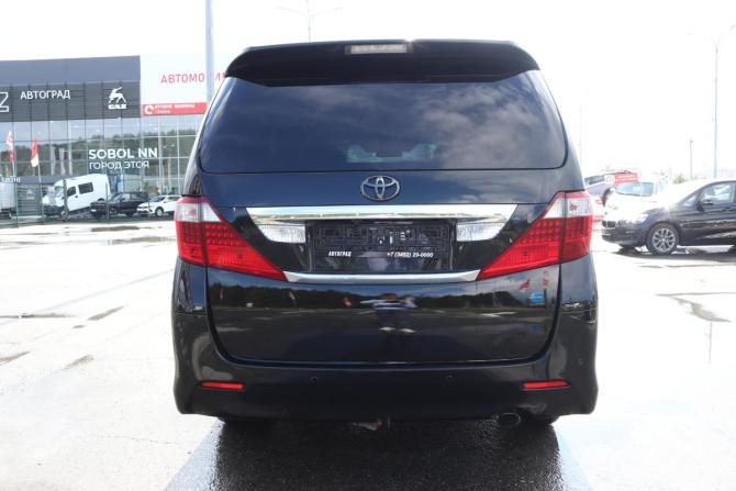 Toyota Alphard II с пробегом 2010 года, цена 1 569 995 рублей, 254512 км, минивэн, Автокод Объявления