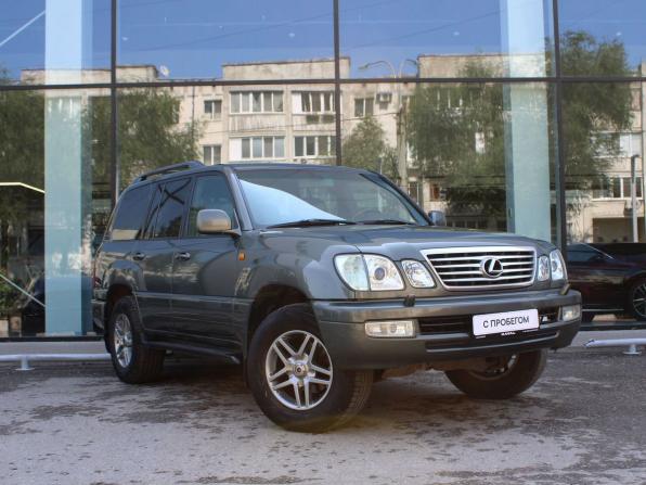 Lexus LX II Рестайлинг с пробегом 2006 года, цена 1 950 000 рублей, 372000 км, внедорожник, Автокод Объявления