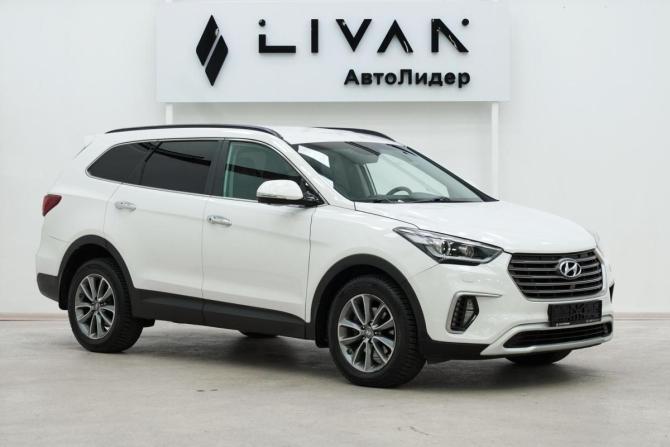 Hyundai Santa Fe III Рестайлинг с пробегом 2017 года, цена 1 469 000 рублей, 90359 км, внедорожник, Автокод Объявления