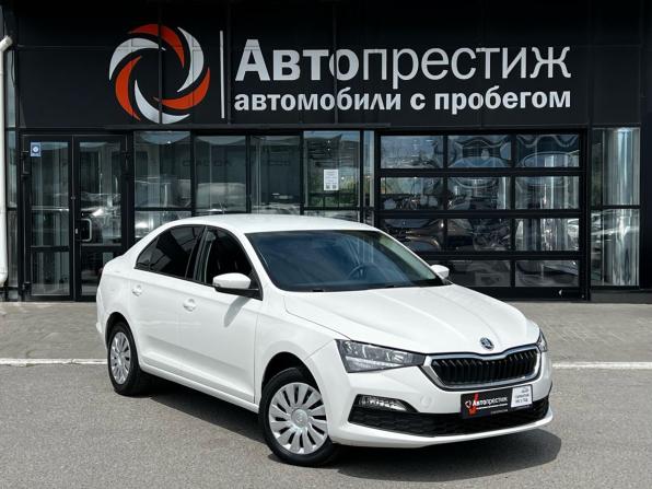 Skoda Rapid II с пробегом 2021 года, цена 1 299 000 рублей, 79275 км, лифтбек, Автокод Объявления