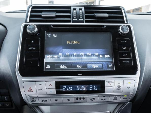 Toyota Land Cruiser Prado 150 Series Рестайлинг 2 с пробегом 2019 года, цена 4 920 000 рублей, 107773 км, внедорожник, Автокод Объявления