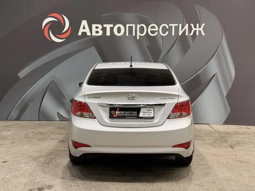 Hyundai Solaris I Рестайлинг Пермь  - изображение 5