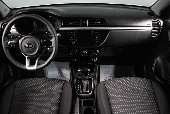 Kia Rio IV с пробегом 2019 года, цена 1 199 000 рублей, 184123 км, седан, Автокод Объявления
