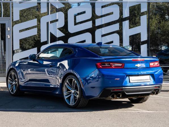 Chevrolet Camaro VI с пробегом 2016 года, цена 3 330 000 рублей, 119006 км, купе, Автокод Объявления
