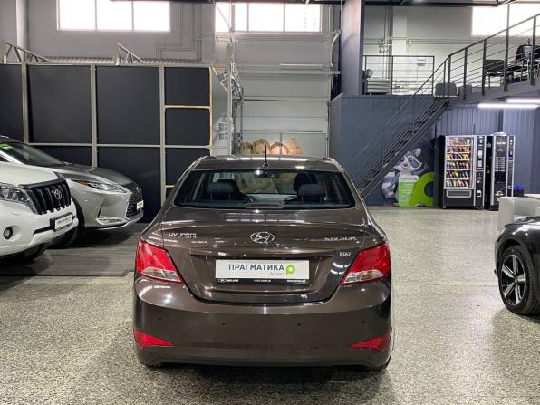 Hyundai Solaris I Рестайлинг с пробегом 2015 года, цена 859 000 рублей, 128000 км, седан, Автокод Объявления