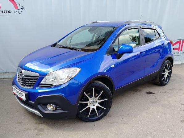 Opel Mokka I с пробегом 2013 года, цена 999 000 рублей, 111744 км, внедорожник, Автокод Объявления
