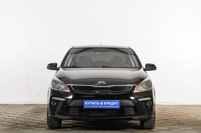 Kia Rio IV с пробегом 2019 года, цена 1 419 000 рублей, 156590 км, седан, Автокод Объявления