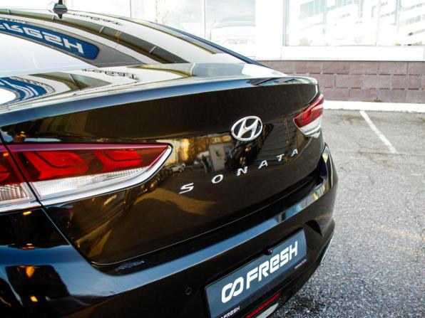 Hyundai Sonata VII (LF) Рестайлинг с пробегом 2019 года, цена 1 649 000 рублей, 123570 км, седан, Автокод Объявления