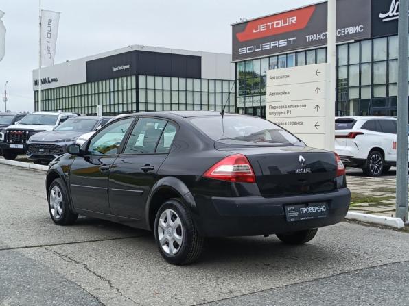 Renault Megane II Рестайлинг с пробегом 2008 года, цена 415 000 рублей, 258467 км, седан, Автокод Объявления