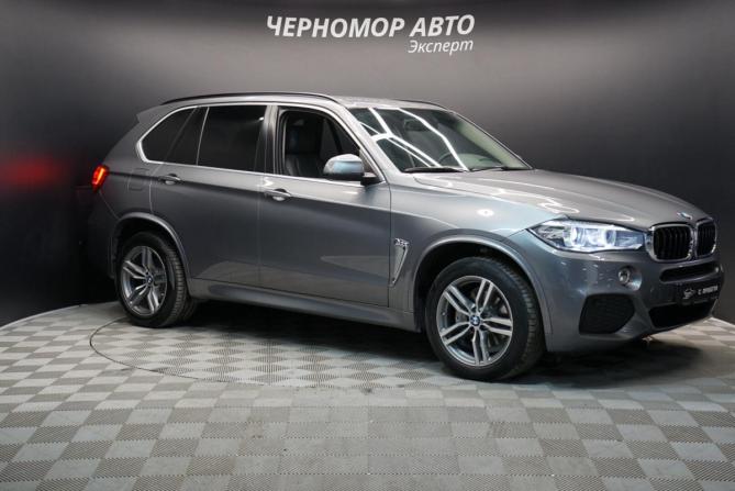 BMW X5 III (F15) с пробегом 2015 года, цена 3 444 000 рублей, 253800 км, внедорожник, Автокод Объявления