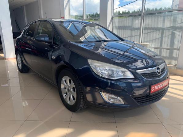 Opel Astra J с пробегом 2011 года, цена 599 000 рублей, 195000 км, хэтчбек, Автокод Объявления