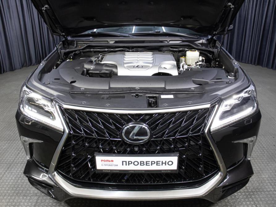 Lexus LX III Рестайлинг 2 Москва  - изображение 9