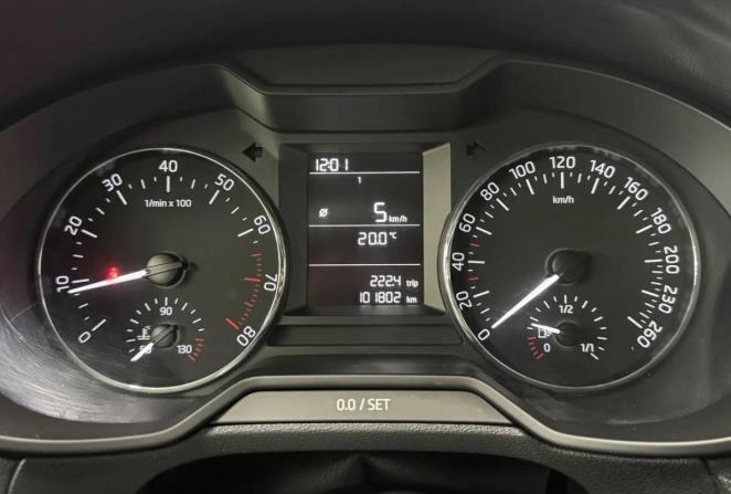 Skoda Octavia III (A7) с пробегом 2017 года, цена 1 615 546 рублей, 101802 км, лифтбек, Автокод Объявления