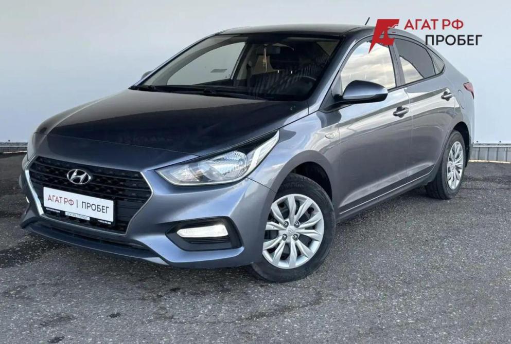 Hyundai Solaris II Киров  - изображение 1