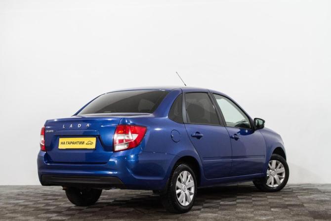 Lada (ВАЗ) Granta I Рестайлинг с пробегом 2022 года, цена 619 000 рублей, 152000 км, седан, Автокод Объявления