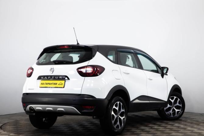 Renault Kaptur I с пробегом 2017 года, цена 1 159 000 рублей, 129375 км, внедорожник, Автокод Объявления