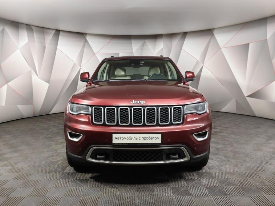 Jeep Grand Cherokee IV (WK2) Рестайлинг Москва  - изображение 7