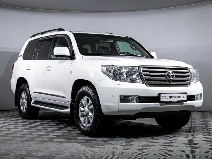 Toyota Land Cruiser 200 Series Москва  - изображение 3